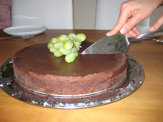 Johannas toppengoda chokladtårta