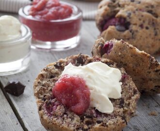 Mascarponefluff med smak av apelsin