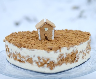 Pepparkakscheesecake