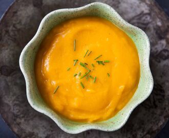 Butternut Squash Apple Soup