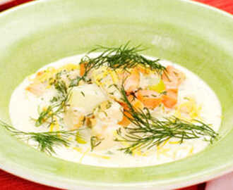 Kyckling i citronsås | Recept från Köket.se