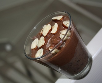 Nutella Black Bean Pudding