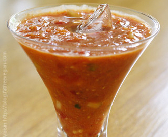 Gazpacho m krutonger