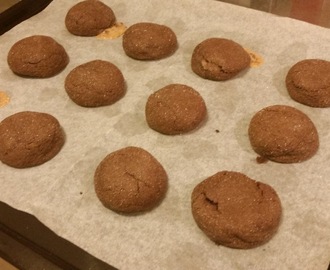 Fyllda Dumlecookies