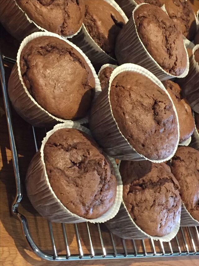 Amerikanska muffins