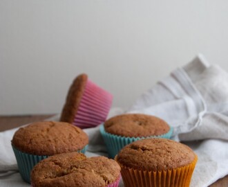 Muffins med dulce de leche, hallon och lakrits. En gyllene smaktrio?