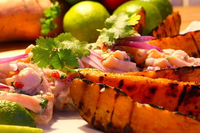 Ceviche och sötpotatis – en magisk kombination