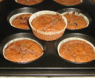 Chokladmuffins LCHF