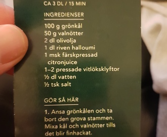 Grönkålspesto