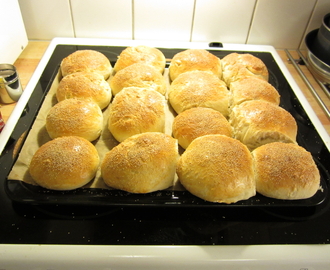 Fransbrödbullar med Manitoba