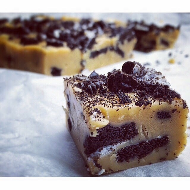 Oreo fudge