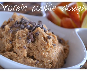 Protein cookie dough, övningstips och ge mig era frågor