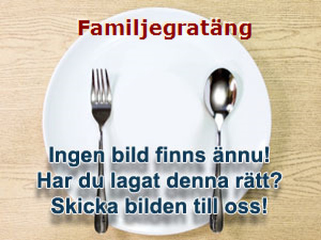 Familjegratäng