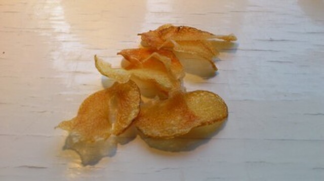 Hemmagjorda chips!
