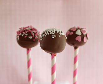 Cake pops a la Ballerina