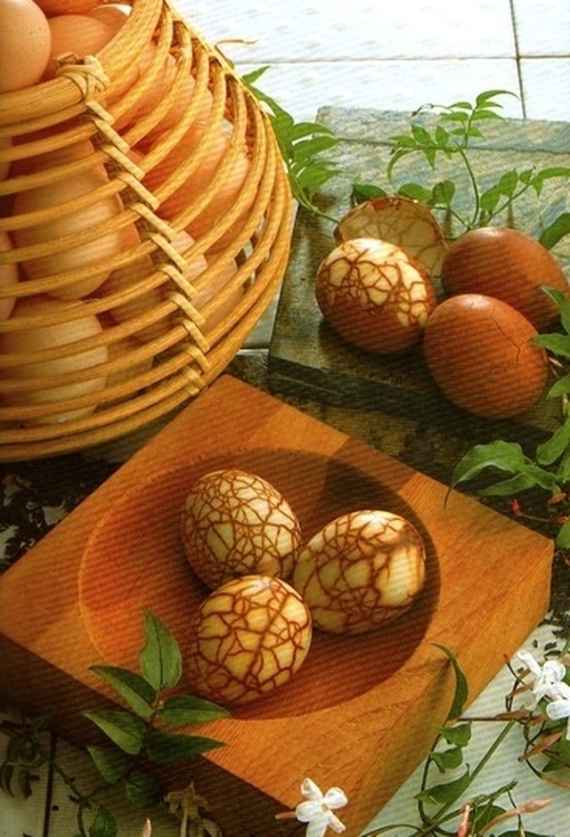 Marmorerade ägg