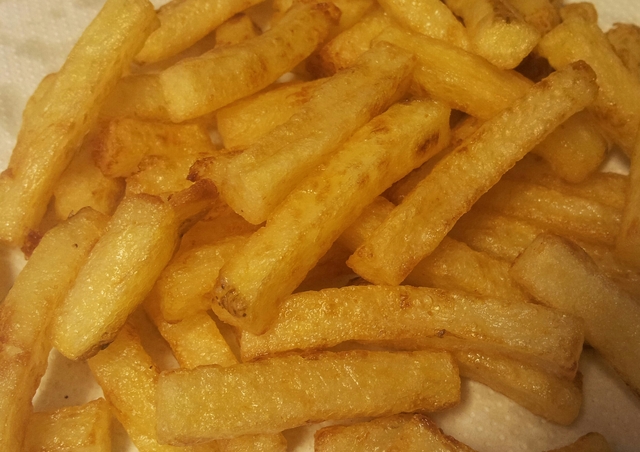 Pommes Frites – Triple Cooked Fries