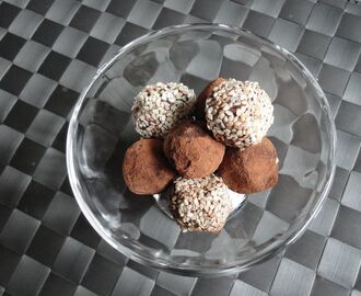 RAW CHOKLADBOLLAR