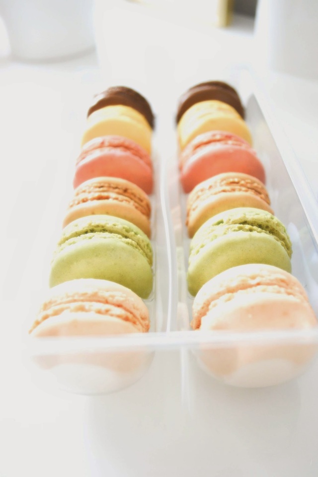 When feeling dull, a macaron never is.