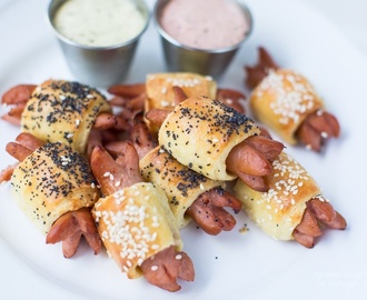 Pigs in a Blanket / Korv i sovsäck – glutenfri LCHF