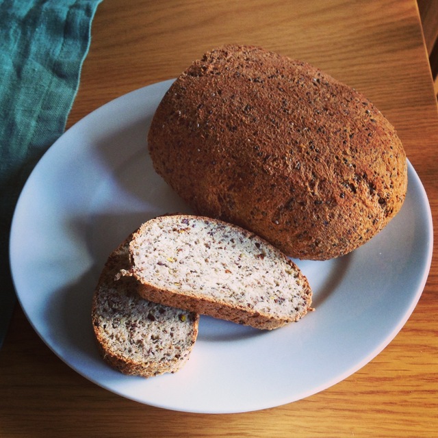 Glutenfritt bröd - Paleo/LCHF