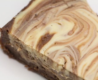 Baileys Cheesecake Brownies