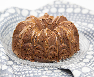 Gingerbread Chocolate Bundt Cake