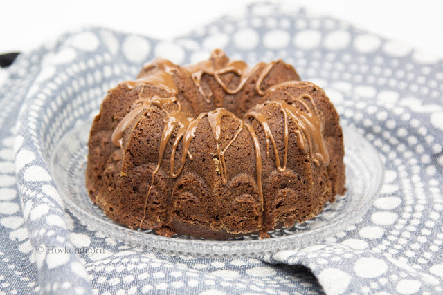 Gingerbread Chocolate Bundt Cake