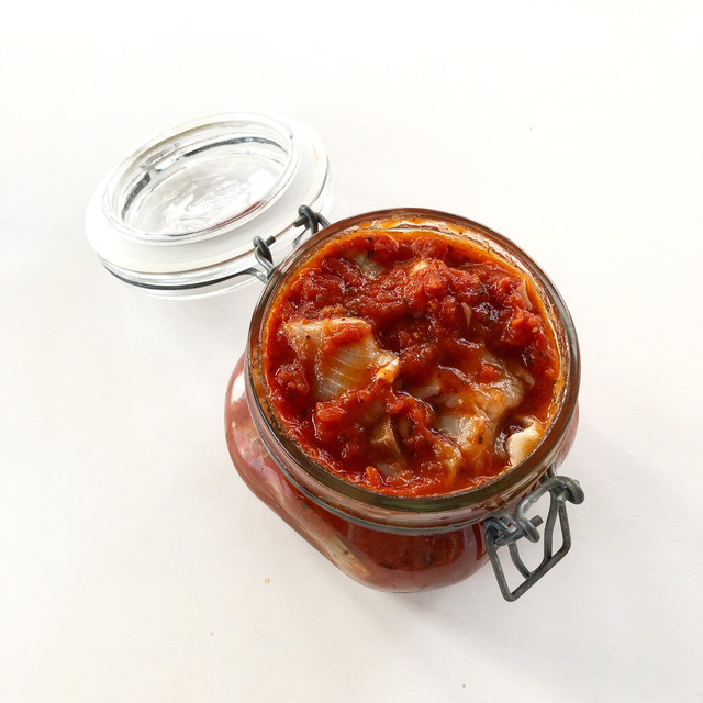 Italiensk tomatsill – recept på sill med italienska smaker
