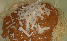pasta/spagettisås