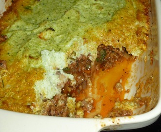 Cottage pie LCHF style