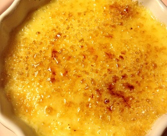 Crème brulée