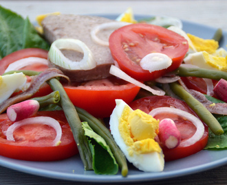 Salade nicoise- tonfisksallad
