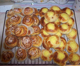 Recept krämbullar och kanelbullar