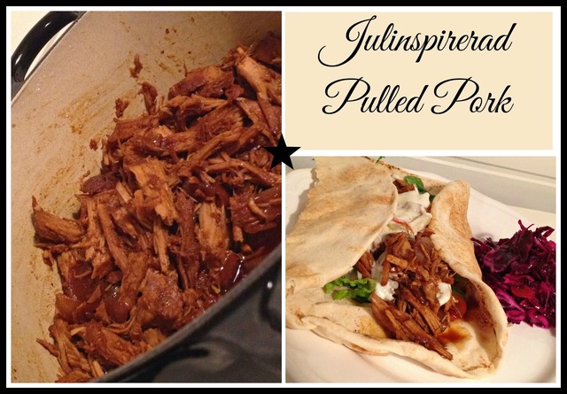 Julinspirerad Pulled pork