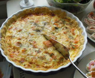 Recept: Laxpaj