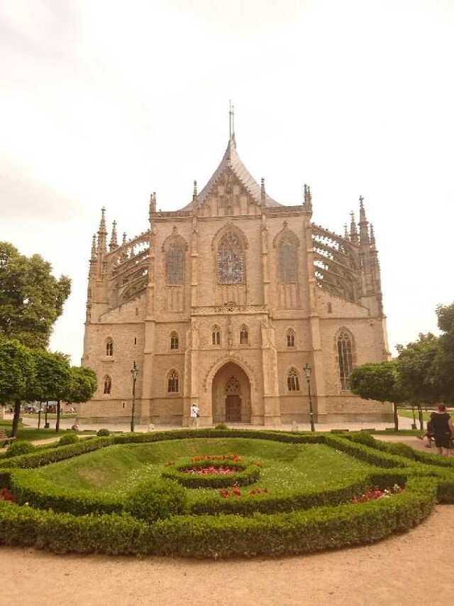 Kutna Hora -St. Barbaras cathedral