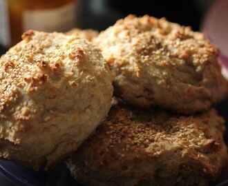 Glutenfria vegan scones