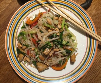 Vietnamesisk Nudelsallad