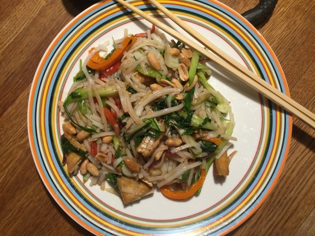 Vietnamesisk Nudelsallad