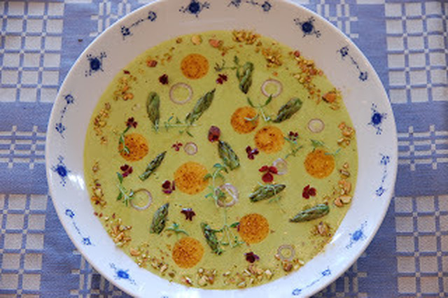 Sparrissoppa, prinsen bland grönsaker.