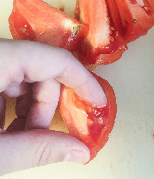 How to Make Tomatoes Safer to Eat