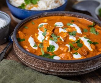 Chicken Tikka Masala – Enkelt recept