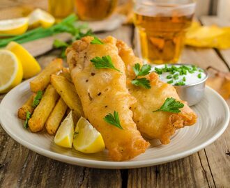 Original Fish & Chips Rezept aus England - WOMZ