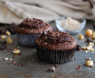 "Nutella"muffins utan tillsatt socker