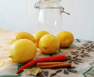 Inlagda Marockanska citroner