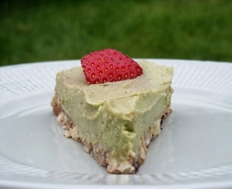 Raw Key Lime Pie