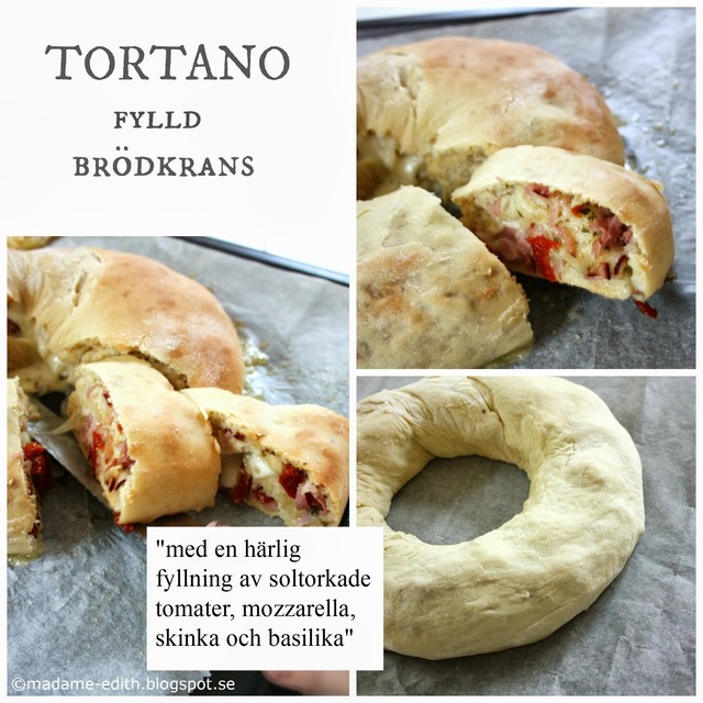Fyllt bröd - Tortano