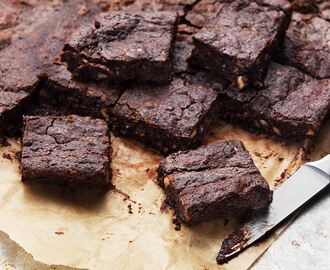 Glutenfri brownie