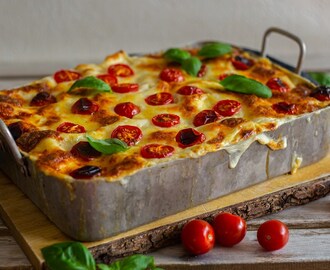 Kycklinglasagne extra allt!